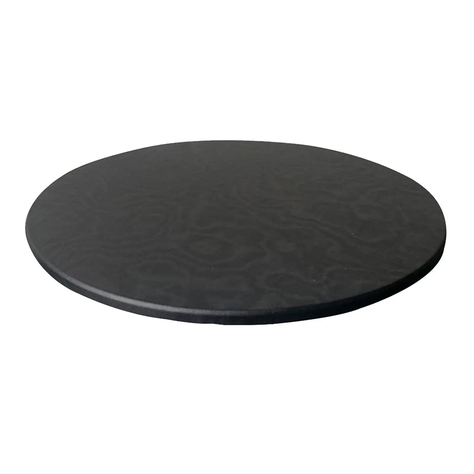 Round Table Cover Elastic Polyester Fitted Cloth Waterproof Easy Clean Non Slip Circle Protector for Wedding BBQ Catering