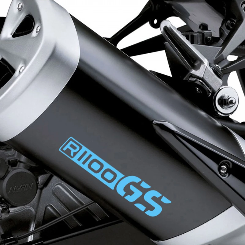 สติกเกอร์สะท้อนแสงสำหรับรถจักรยานยนต์สำหรับ BMW R1100GS R1100 GS R 1100GS 1100รูปลอกโลโก้หมวกกันน็อคติดถังน้ำมันล้อ