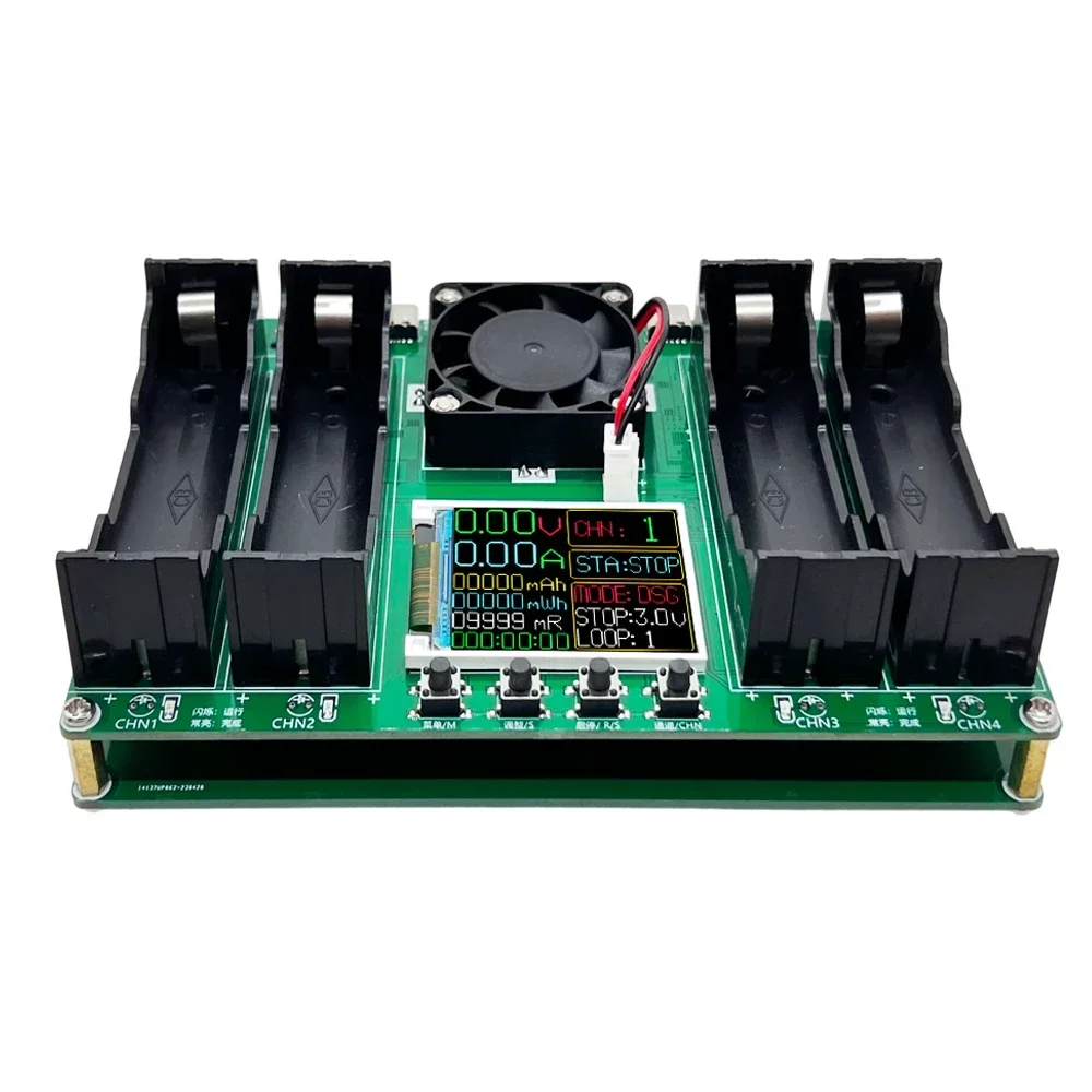

LCD Display Battery Capacity Tester MAh MWh Lithium Digital Battery Power Detector Module 18650 Battery Tester Type-C