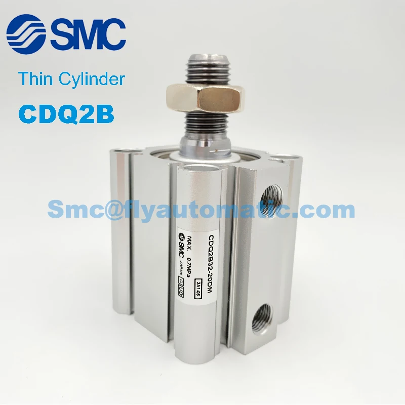 SMC CDQ2B Compact Cylinder/Air Saving Type CDQ2B63 CDQ2B80 CDQ2B100-5-10-15-20-25-40-50-75-100 DM