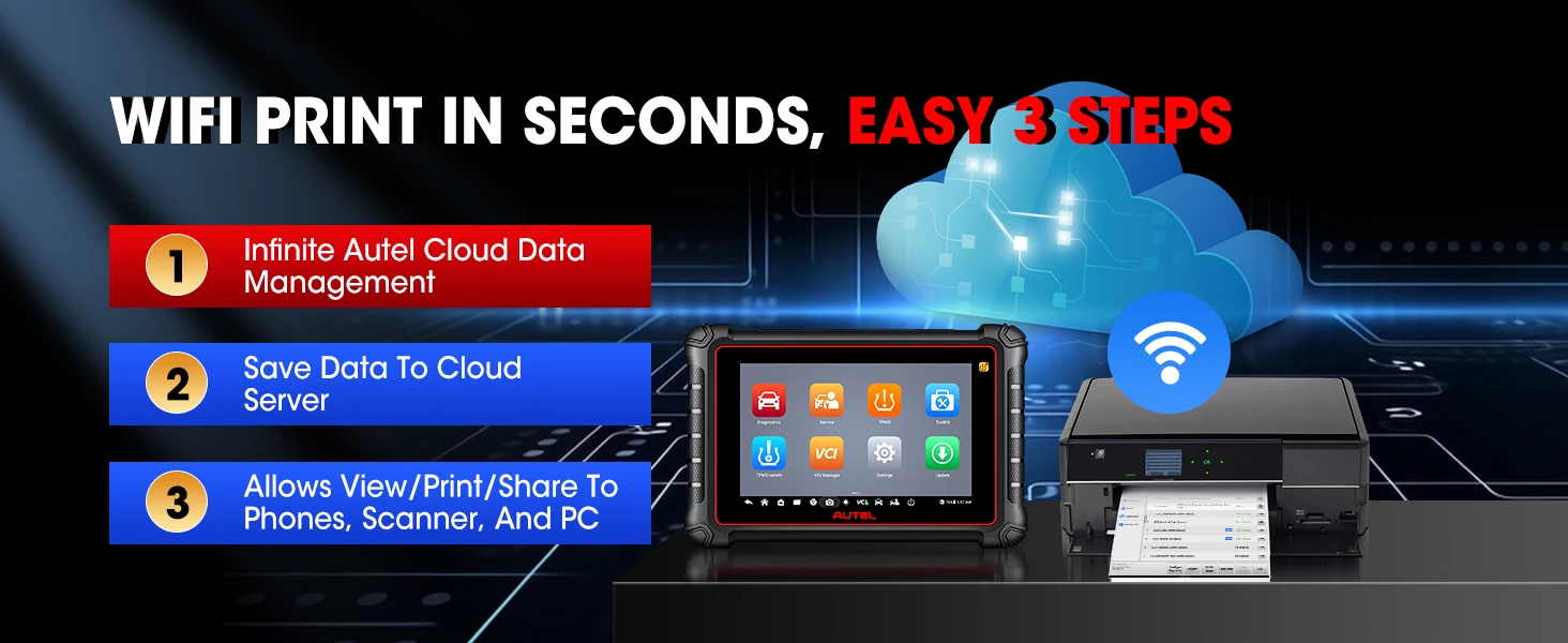 Autel Scanner MaxiPRO MP900TS, Top TPMS & ECU-Codierung wie MS906 Pro-TS | 8-Zoll MP900-TS Bidirektionales Diagnosegerät, 3000+ Tests, 40+ Servicefunktionen, Erweitertes Modell von MaxiSYS MS906 PRO MP900BT MK900TS, Auto Scan 2.0, OS11.0 – Detail 15