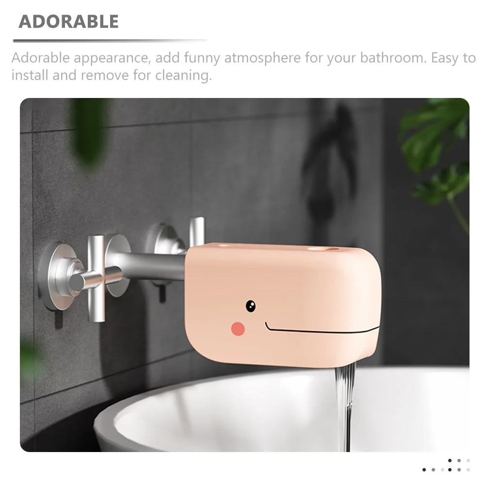 Baby Faucet Protective Cover Lovely Bath Spout Protector Tub for Kids Safety Covers Bathtub Bathroom Accessory Shield Child