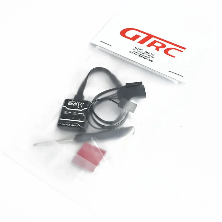 XQRC DB-1/DB-1 PRO gyroscope is applicable to 1:10 RC drift car 3RACING D5S/D5/D5MR/YD2/YD-2