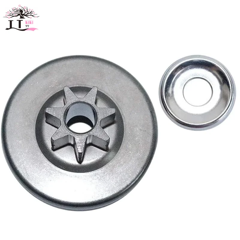 7 teeth Integrated sprocket Clutch Drum Sprocket Washer E-Clip Kit For STIHL 028 MS028 AVM028 028WB 028AV Chainsaw T