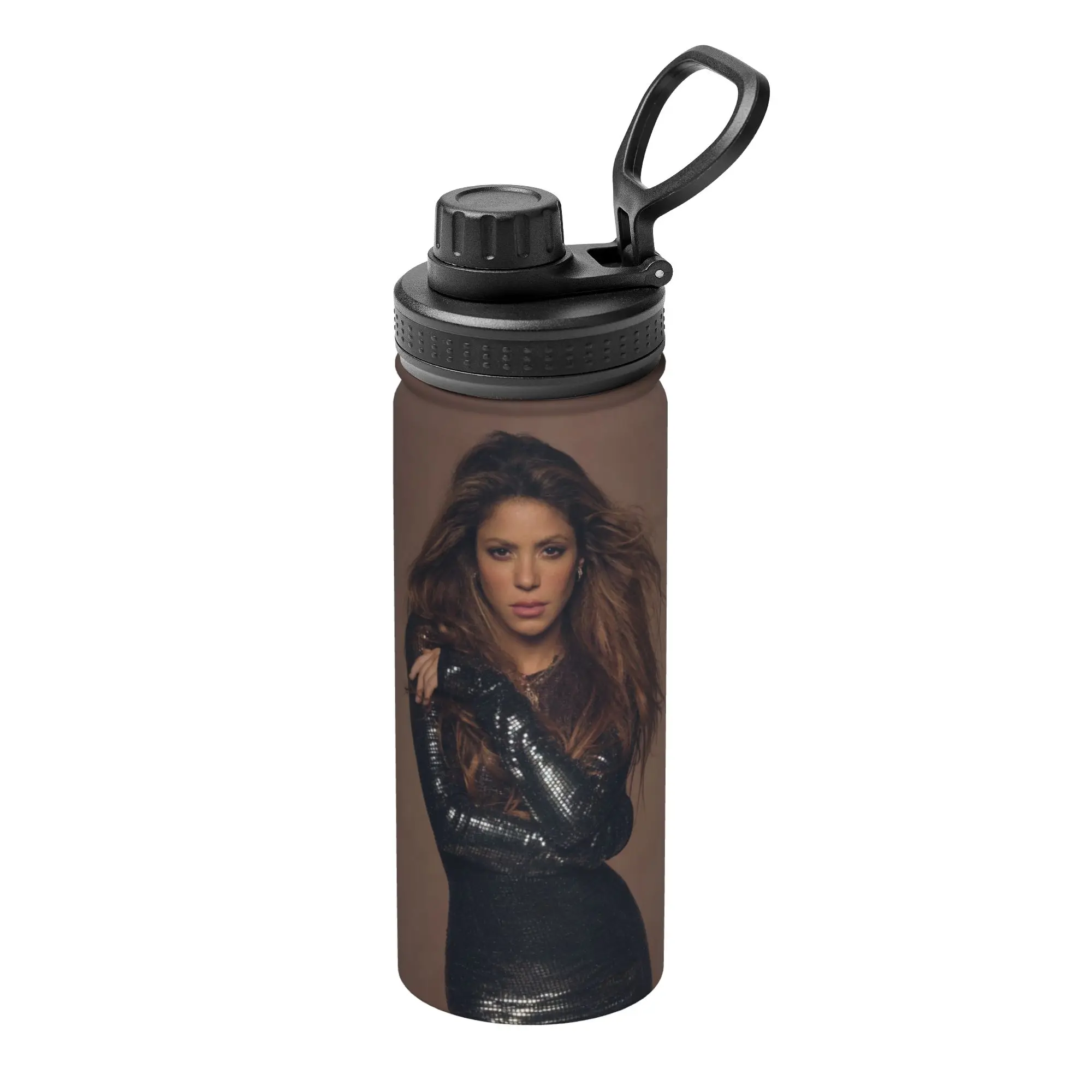 Singer S-Shakira 18OZ Sports Insulated Kettle  Coffee Cups Stainless Steel Office Home Mug Water Bottle