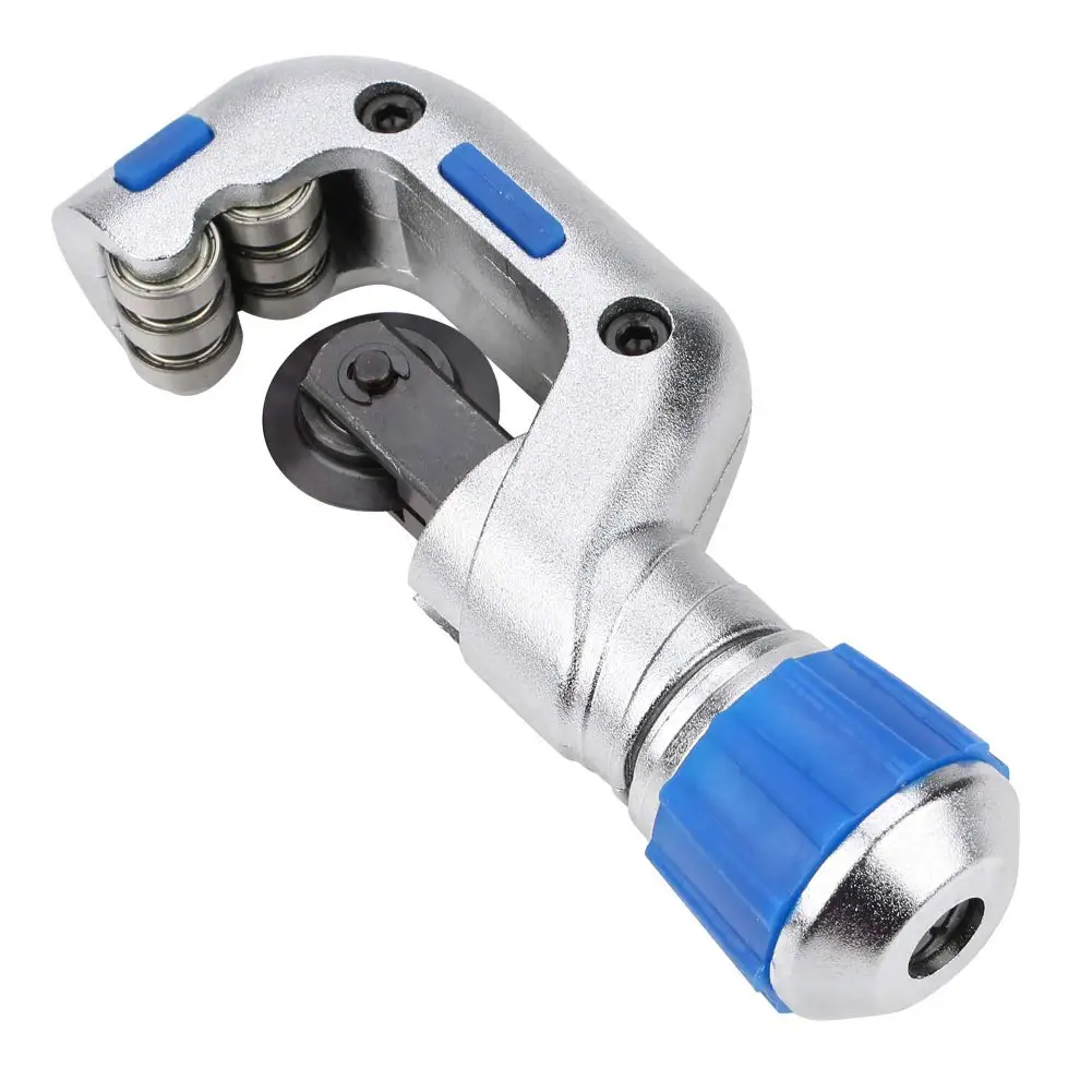 Tube Cutter,4-32mm/3-16mm Stainless Steel Ball Bearing Pipe Cutter Tube Cutting Tool for Copper Aluminum Stainless Steel Compact