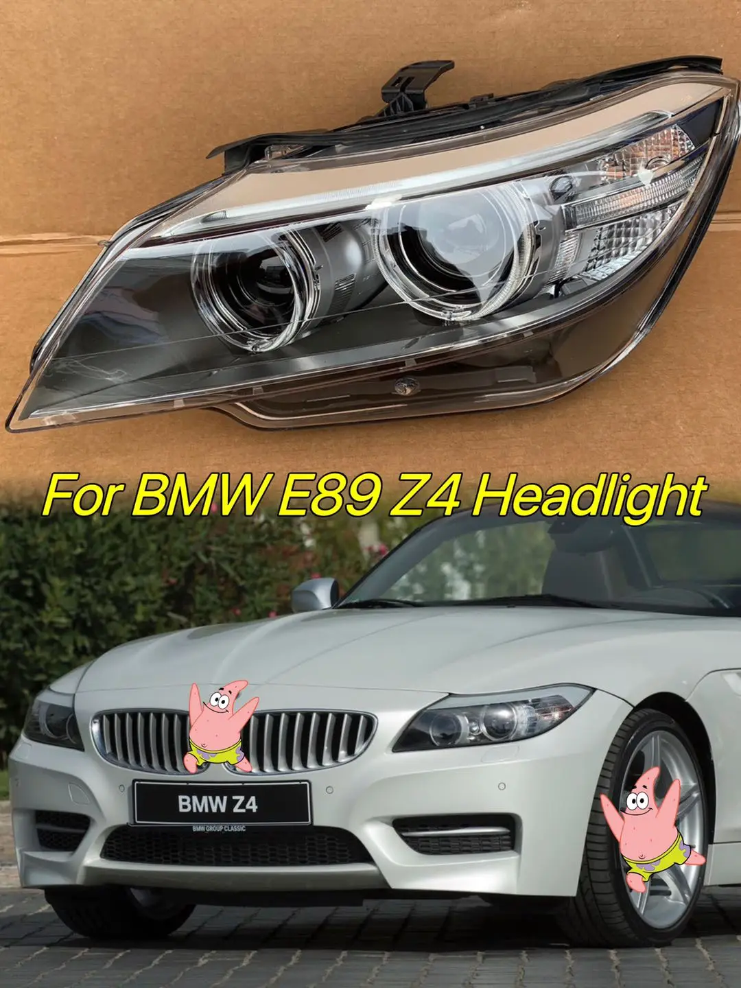 

Suitable For BMW E89 Front Headlight Car Headlamp Ample Supply Auto Lighting Systems Headlamps