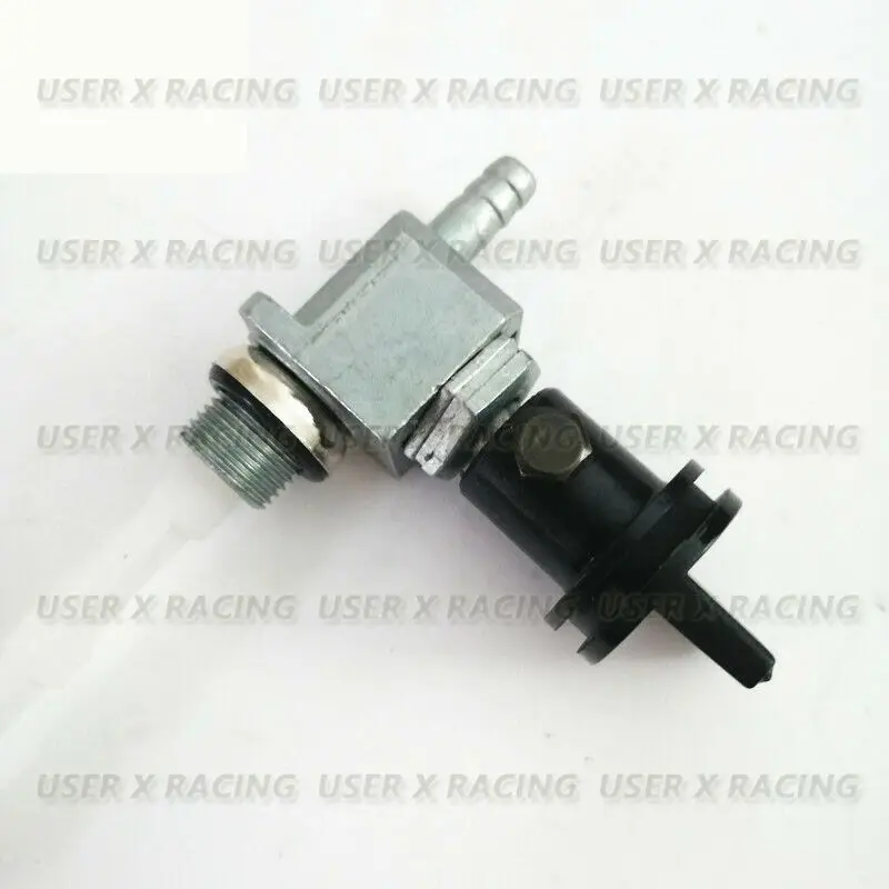 USERX Universal Motorcycly  off-road vehicle  Accessories Fuel valve switch for Peugeot fox Atv Quad Mx Dirt Pit Zinc