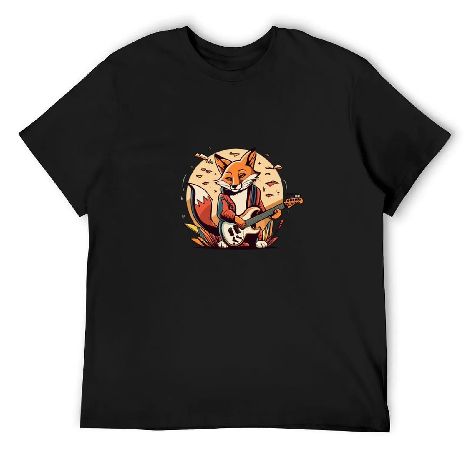 

Guitar Fox T-Shirt