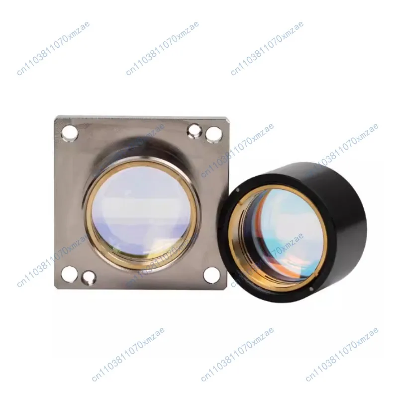 Tool parts D37，F100 fiber optic cutting machine focusing lens with barrel collimating lens laser machine cutting head assembly