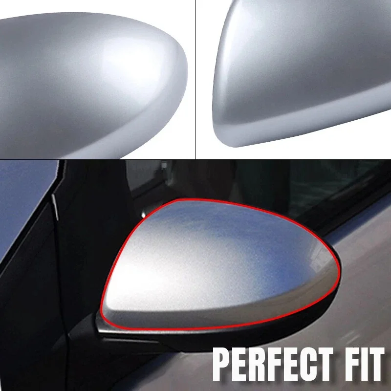 

1Car Mirror Cover Left/Right For MAZDA 2 MAZDA 3BL 2009 2010 2011 2012 2013 Passenger Side Wing Mirror Cover Cap Mirror Parts