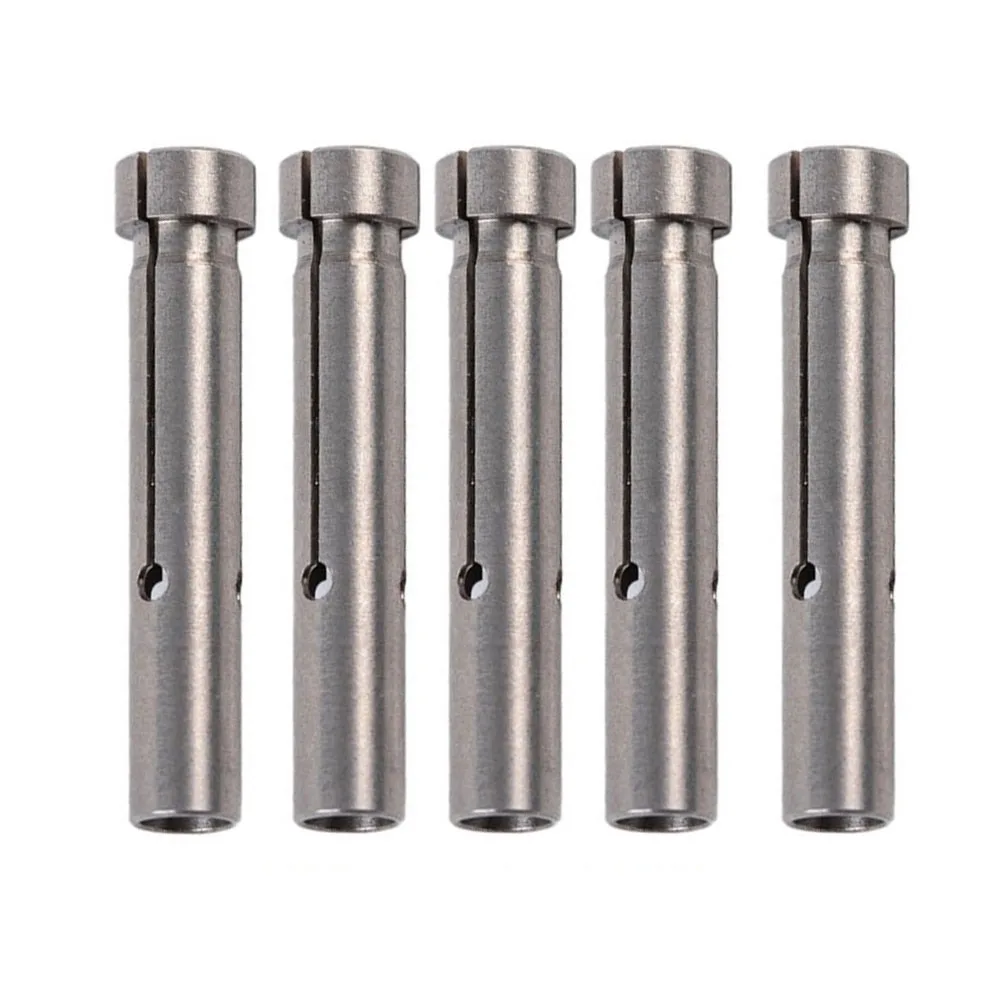 5PCS CNC Engraving Chuck Drill Converter for 3mm to 2 35mm Shank with Precision Clamping and Stability in Operation