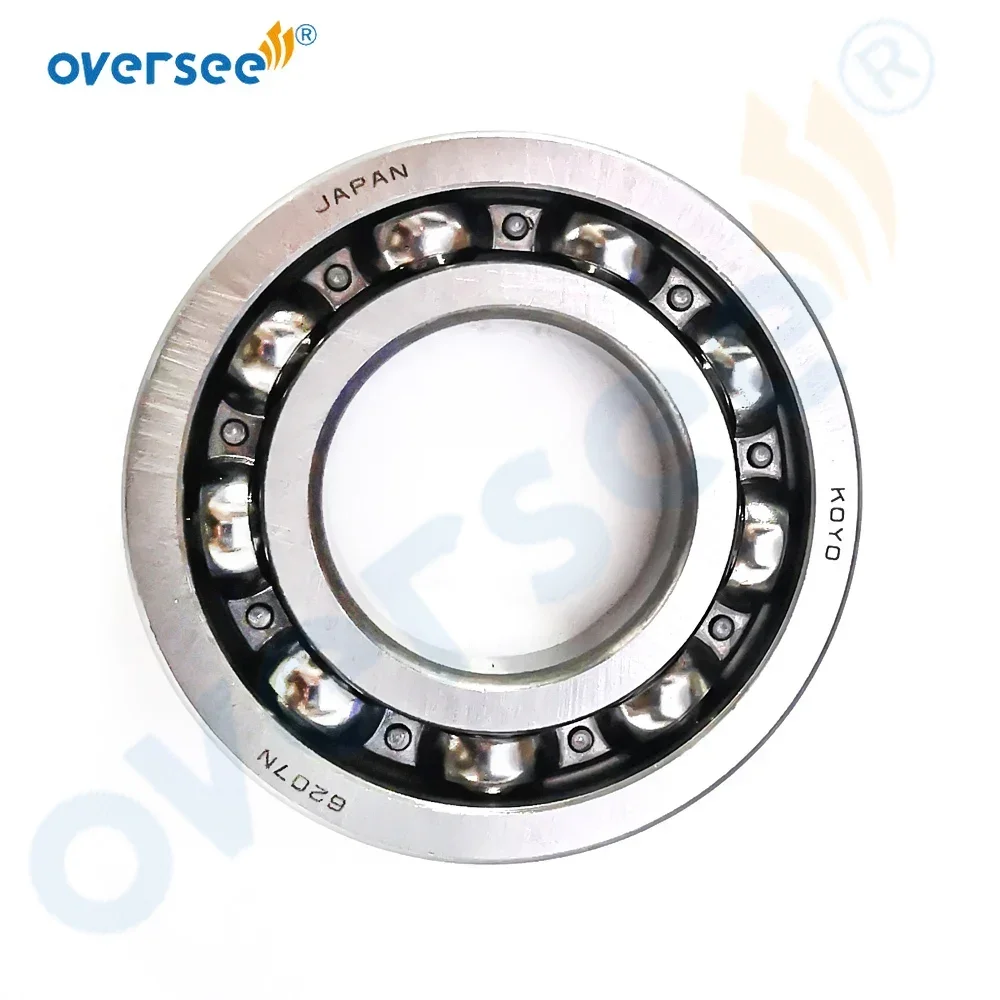 Oversee 93306-207U1 Bearing For Yamaha Outboard Engine MU-2 Model Code 6F20 1993 Year 93306-207U1-00