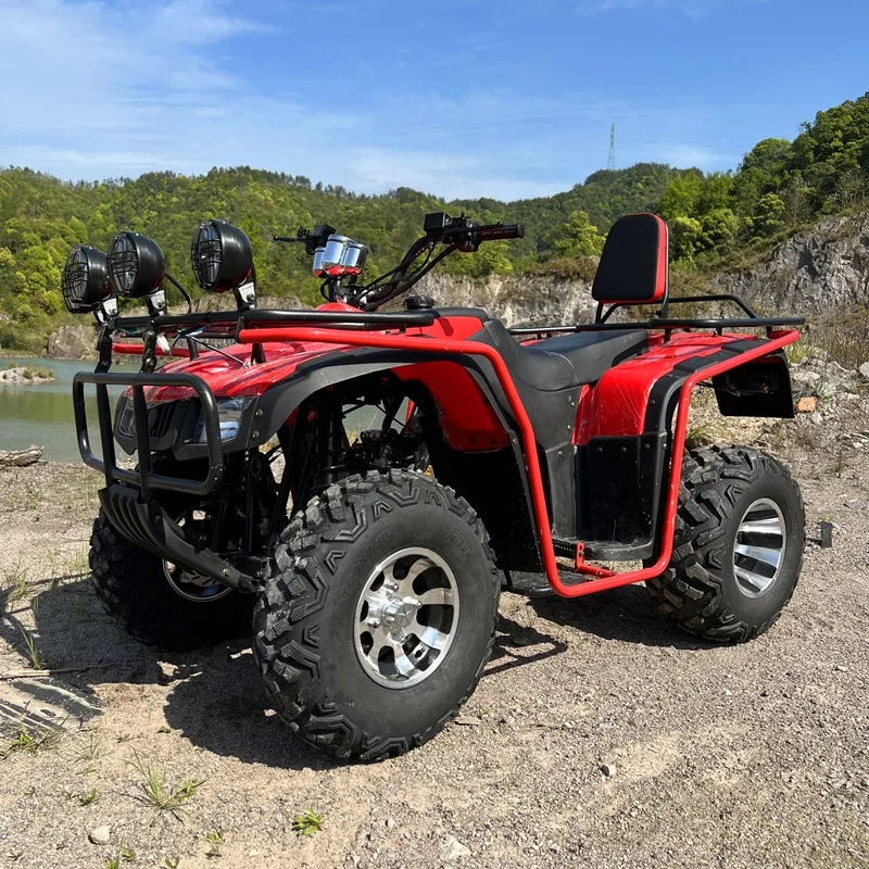 200cc Automatic Chain Drive Sports Quad Bike ATV