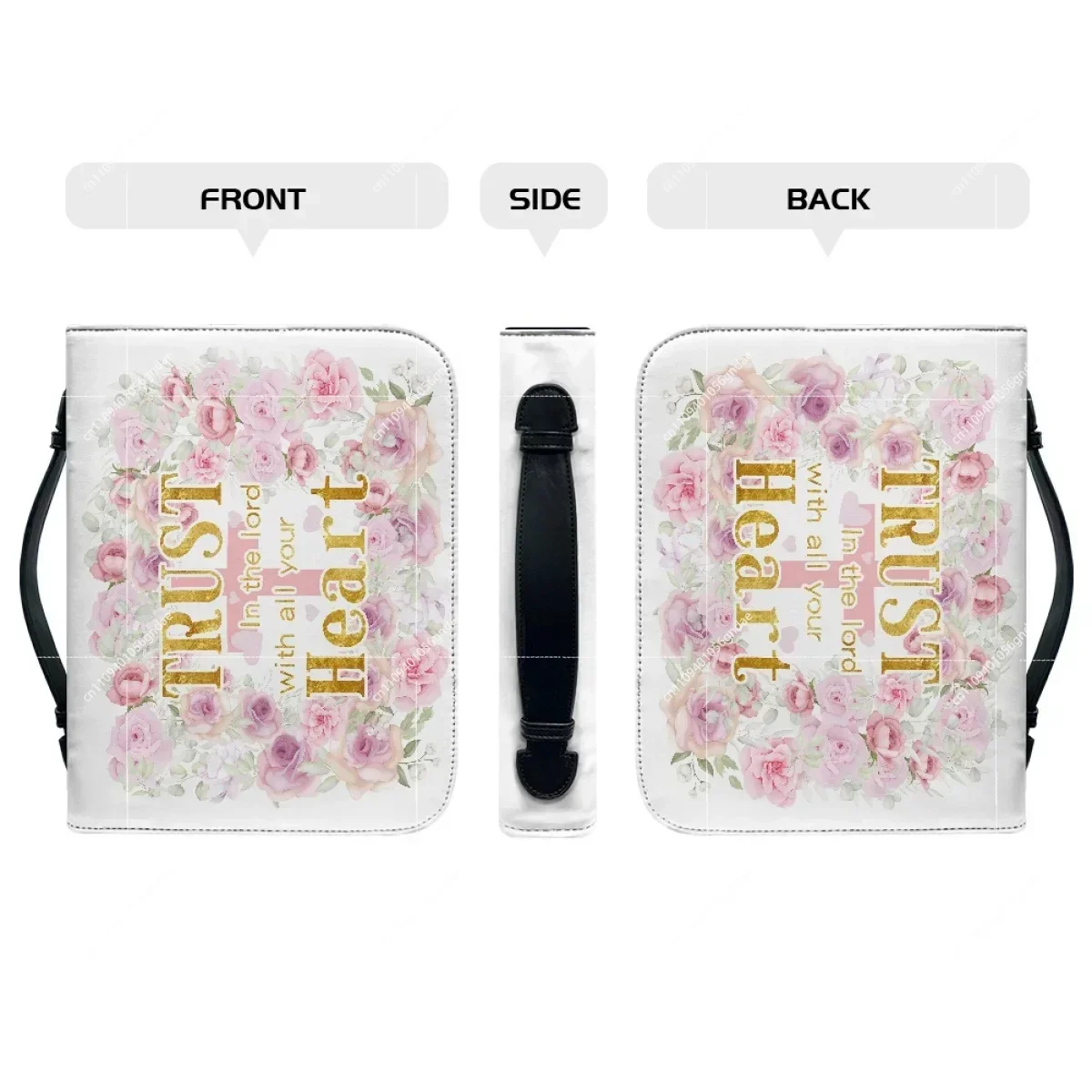bolsa-de-couro-para-a-biblia-sagrada-com-estampa-de-borboletas-florais-roxas-impressao-'confie-no-senhor'-bolsas-cristas-personalizadas-para-mulheres-2024