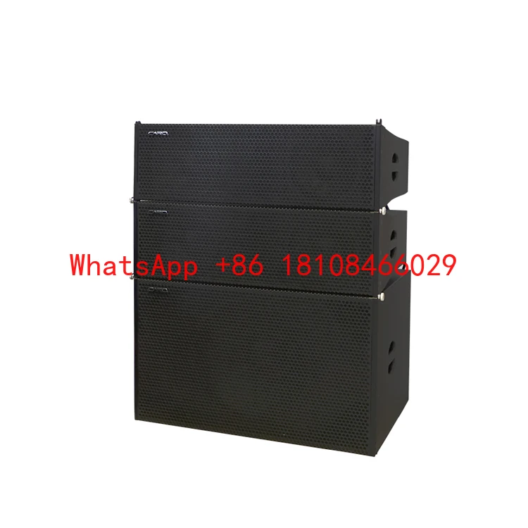Full Set Professional Audio Outdoor Stage Power Line Array Loudspeaker Pro Sound System Dj 10 Inch Active Line Array Speaker