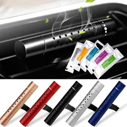 Auto Perfume Diffuser Sticks Vent Clip Aroma Air Freshener Smell Styling Vent Perfume Flavoring Auto Interior Air Freshener