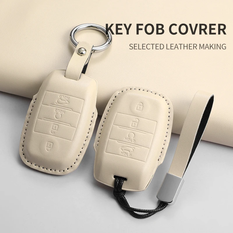 Car Smart Remote Key Case Shell For KIA K5 K3 K4 Sorento KX57 E-Class Auto Protective Keychain Cover Case Garnish Accessories