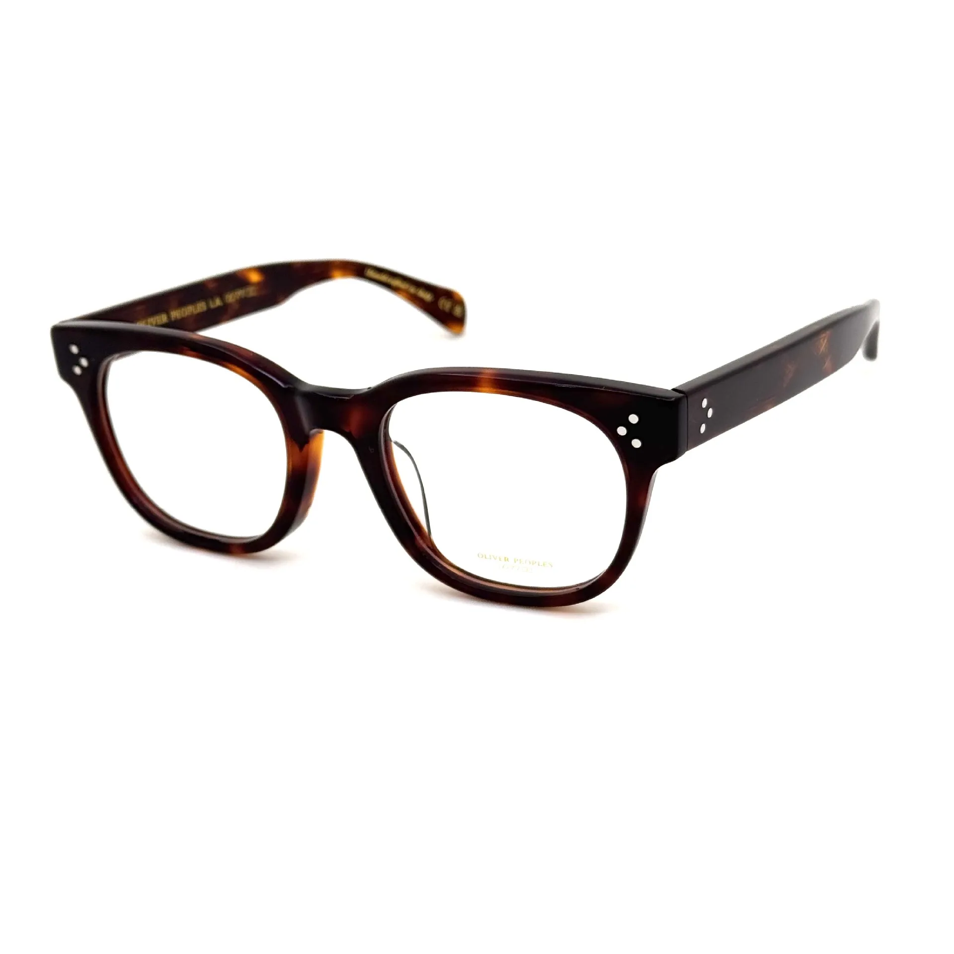 Oliver 49mm Size AFTON Belight Optical New Arrival Fancy Vintage Retro Acetate  Spectacle Frame Precription Lens OV5545U