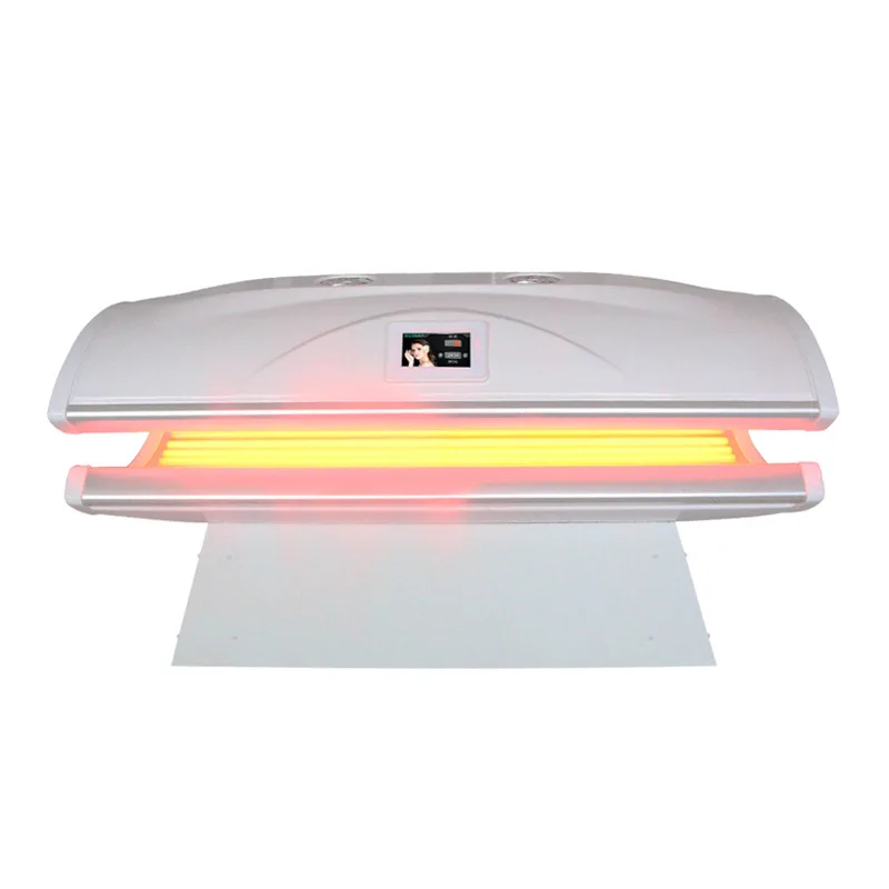 Ocean Heart Beauty Capsule Light Therapy Tanning Machine, Whitening & Skin Rejuvenation Device with Essence Serum