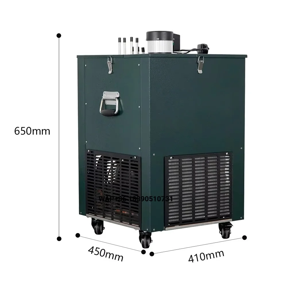 Stainless Steel 304 Cooler Draft Beer Machine with Ice Bank for Serving Cold Beer Drinkware Accessory