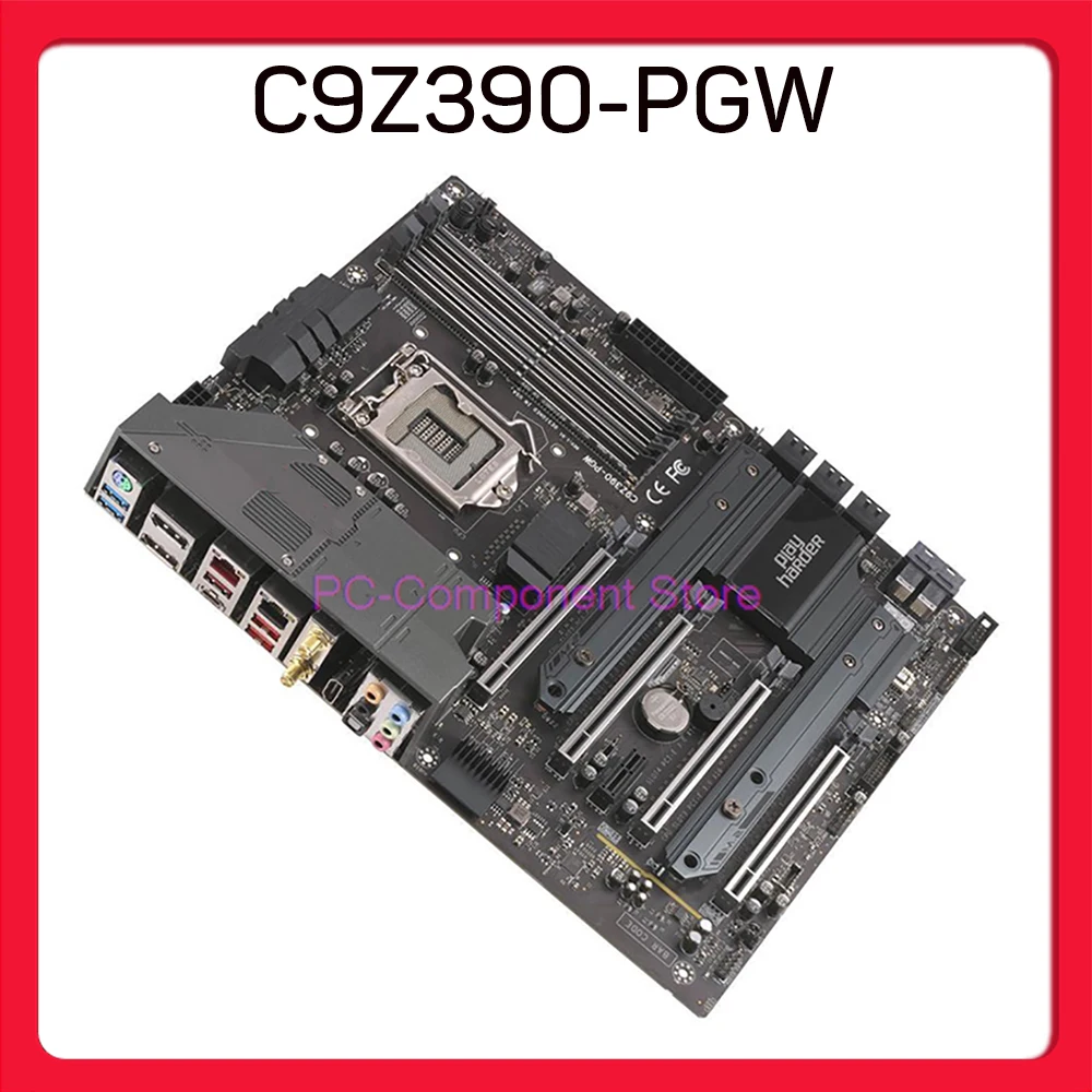 C9Z390-PGW For Supermicro High-end Gaming Motherboard 8th/9th Generatio Core i9/i7/i5/i3 2666MHz/2400MHz LGA1151 DDR4 PCI-E3.0