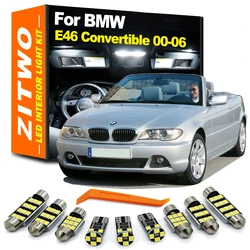 Zitwo 13 Stuks Voor Bmw 3 Series E46 Cabriolet Cabrio 2000 2001 2002 2003 2004 2005 Auto Led Interieur Dome Kaart Lezen Licht Kit