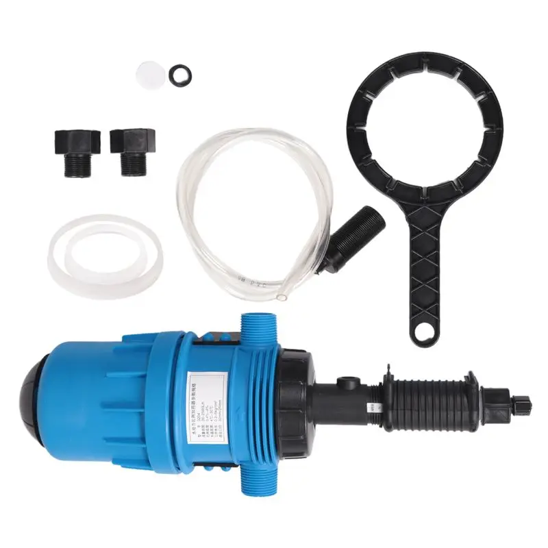 B62B-Fertilizer Pump Water Powered Dosing Pump Mix Chemical Injector Proportioning Dispenser Liquid Mixer Livestock Fertilizer