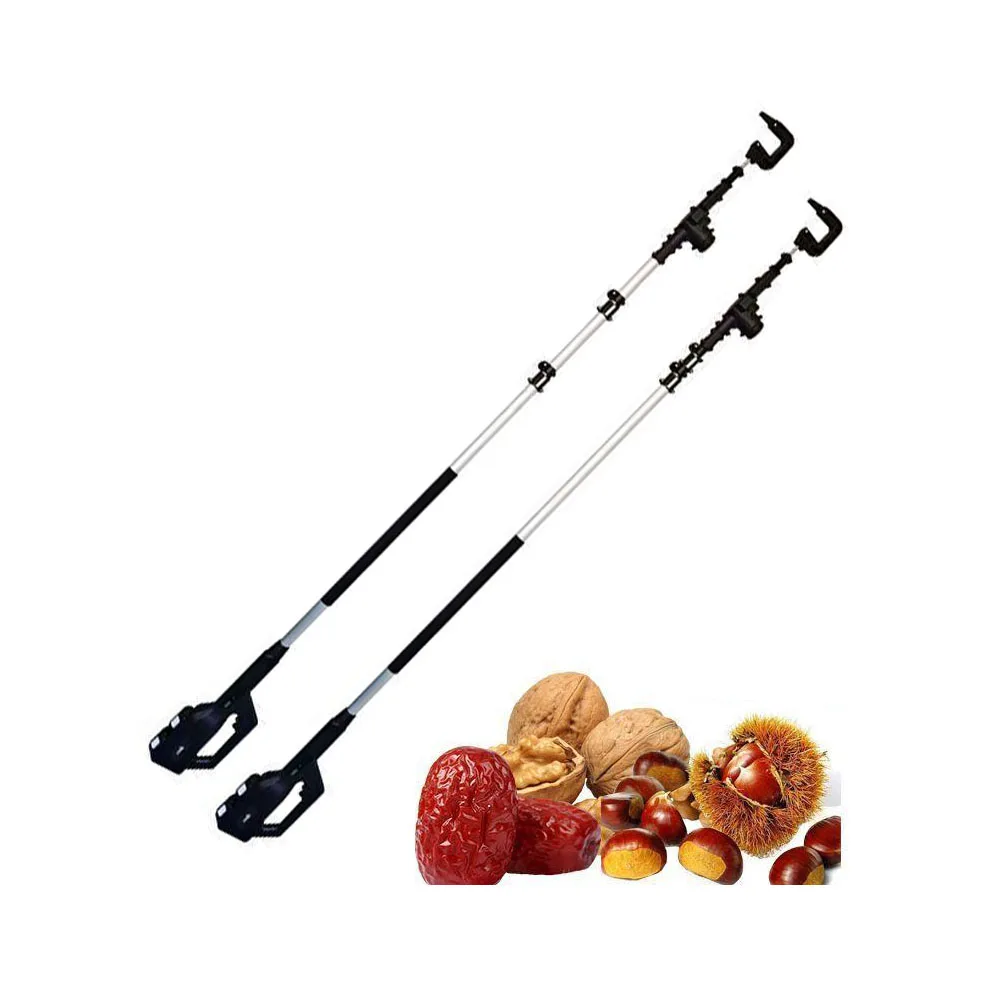 Battery Type Date Olive Walnut Harvesting Picking Machine /green Walnut Shaker Harvester Picker Machine