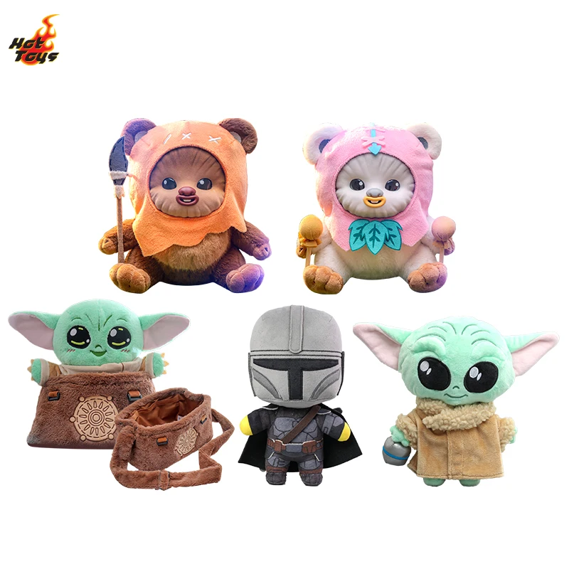 Hot Toys Star Wars Vinyl Blind Box Wicket W. Warrick Cosbi Vinly Plush Genuine Imperial Stormtrooper Grogu Crossbody Bag Gifts