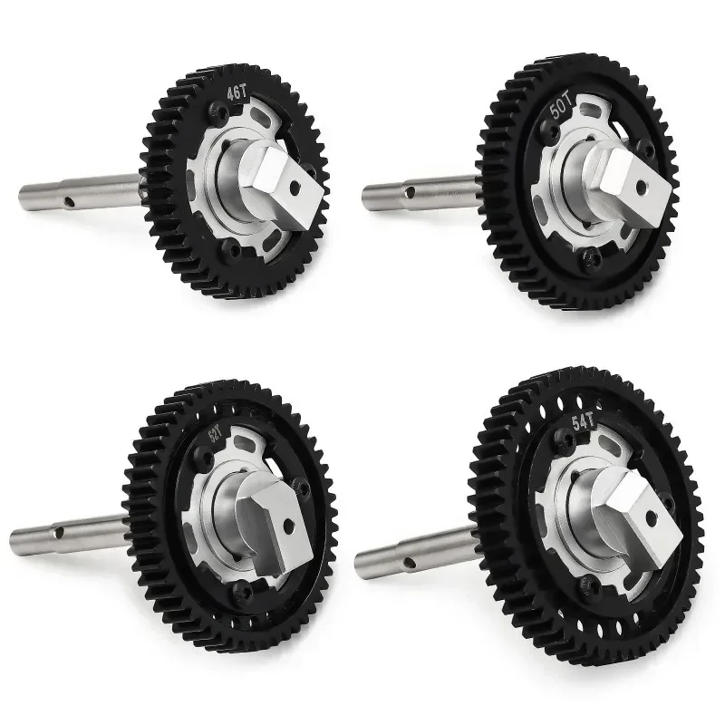 Pour 1/5 x-maxx 8S grand X Xrt roulement élargi Support à trois points ensemble d'assemblage en alliage d'aluminium