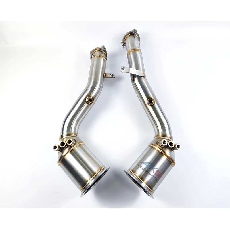 

For Audi Downpipe For Audi S6 S7 C8 2.9T Downpipe