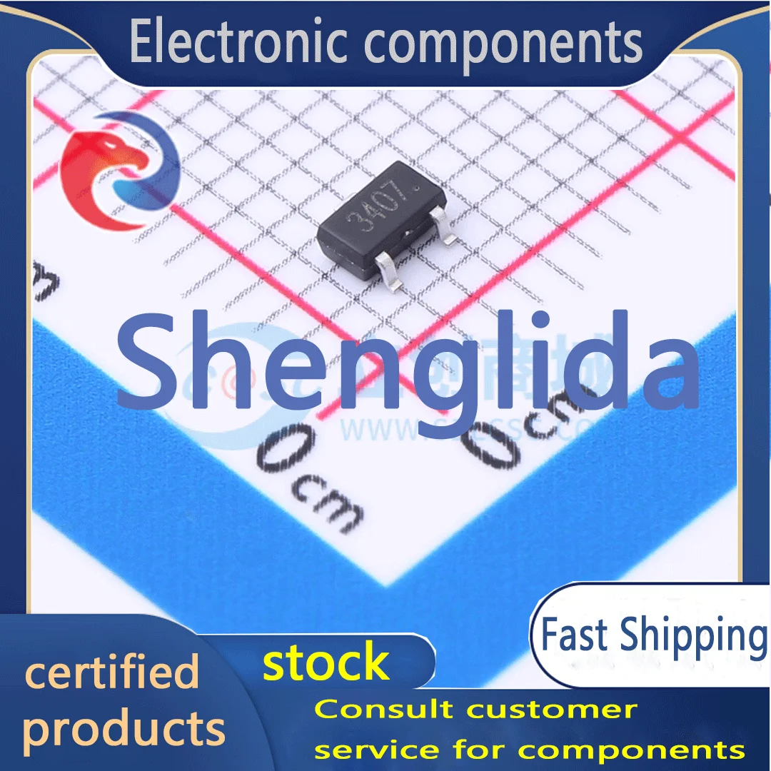

GV3407-G package SOT-23-3L field-effect transistor (MOSFET) brand new in stock (10 units)