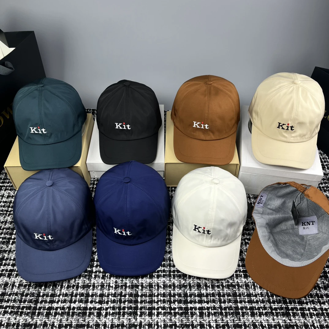 BLLIYOSS 2025 New Baseball Cap Solid Color Simple Casual Outdoor Sports Hat Sunscreen Embroidery Dad Hats Peaked Cap Hat