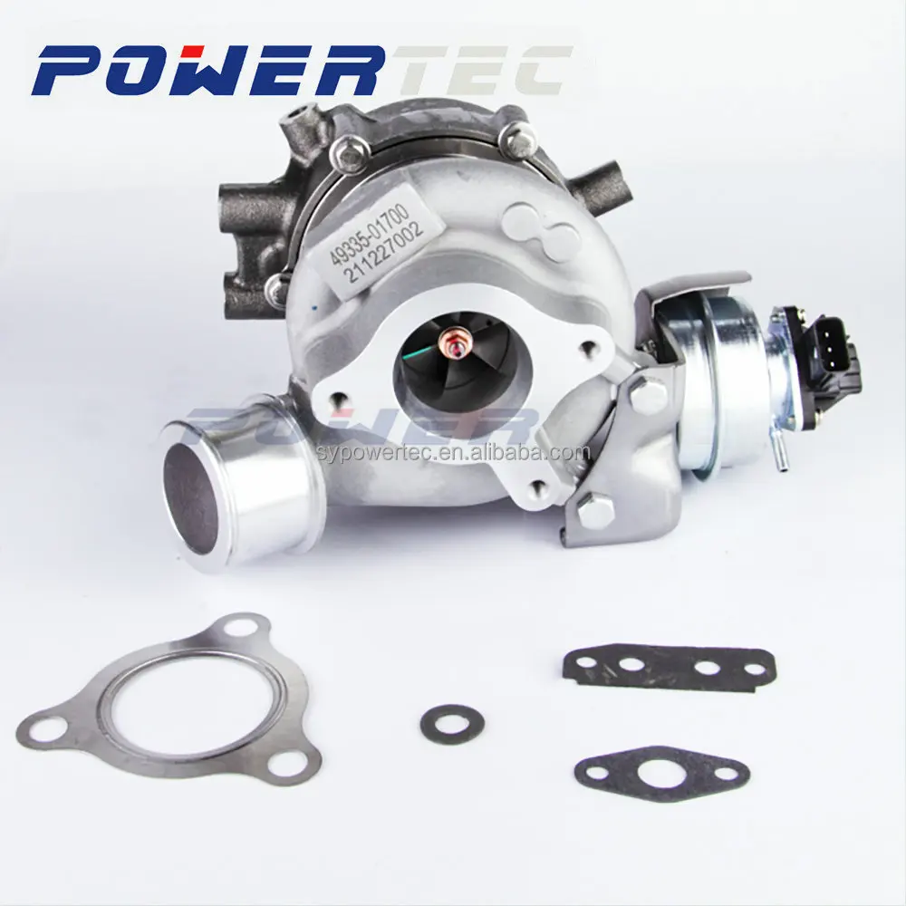 High Quality Precision-Made TF035 Billet Turbocharger for   L200 Triton 2.5 D 4N15 1515A322 4933501700 49335-01700