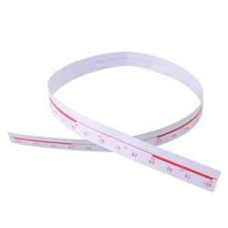 LETAOSK Paper Needles Position Indicator 92 x 2.7cm Fit for Brother Knitting Machine KH830 KH840 KH860 KH868 KH881 KH892