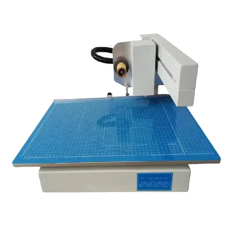 Automatic Bronzing Machine Aluminum Foil Printer Digital Hot Stamping Press for Paper Cardboard Leather DIY Craft Tool