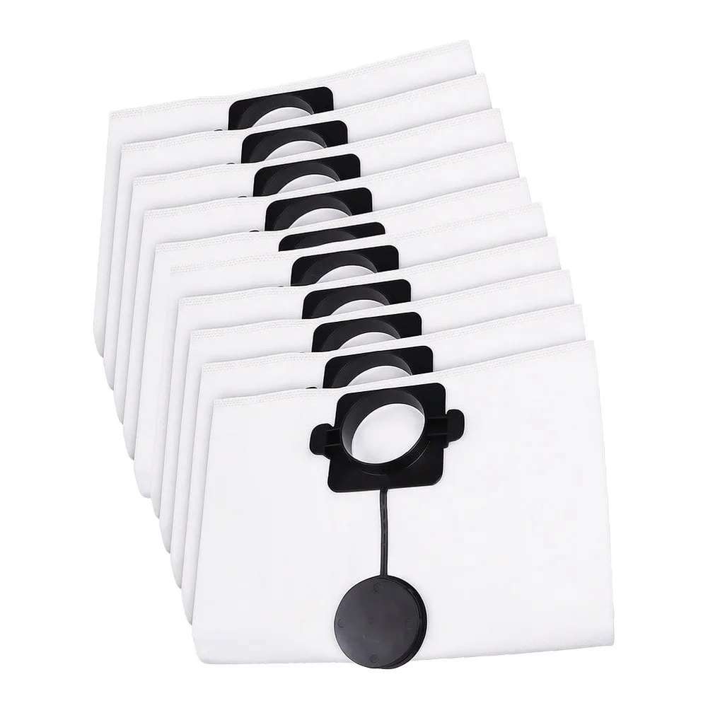 Easy To Install Dust Bags Sturdy Vacuum Cleaner Bags for miwhole Resistant Tearing Sturdy Construction Pet  Easy