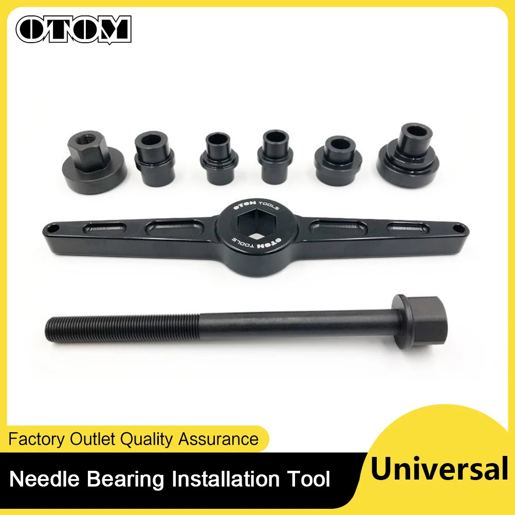 OTOM Motorcycle Swingarm Linkage ARM Triangle Lever Needle Bearing Press Tool For KTM HONDA KAWASAKI SUZUKI YAMAHA CRF KXL YZF