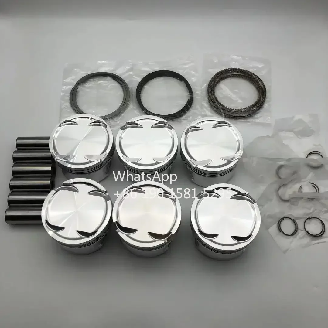 2JZ Forged Piston for toyot 2JZ GTE Supra One Set