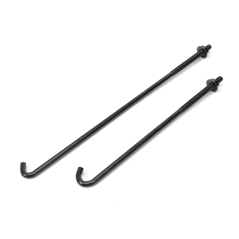 For Toyota for gx470 for Easy Installation Hold Down Black Mounting Solution For Toyota Single Set Included For
