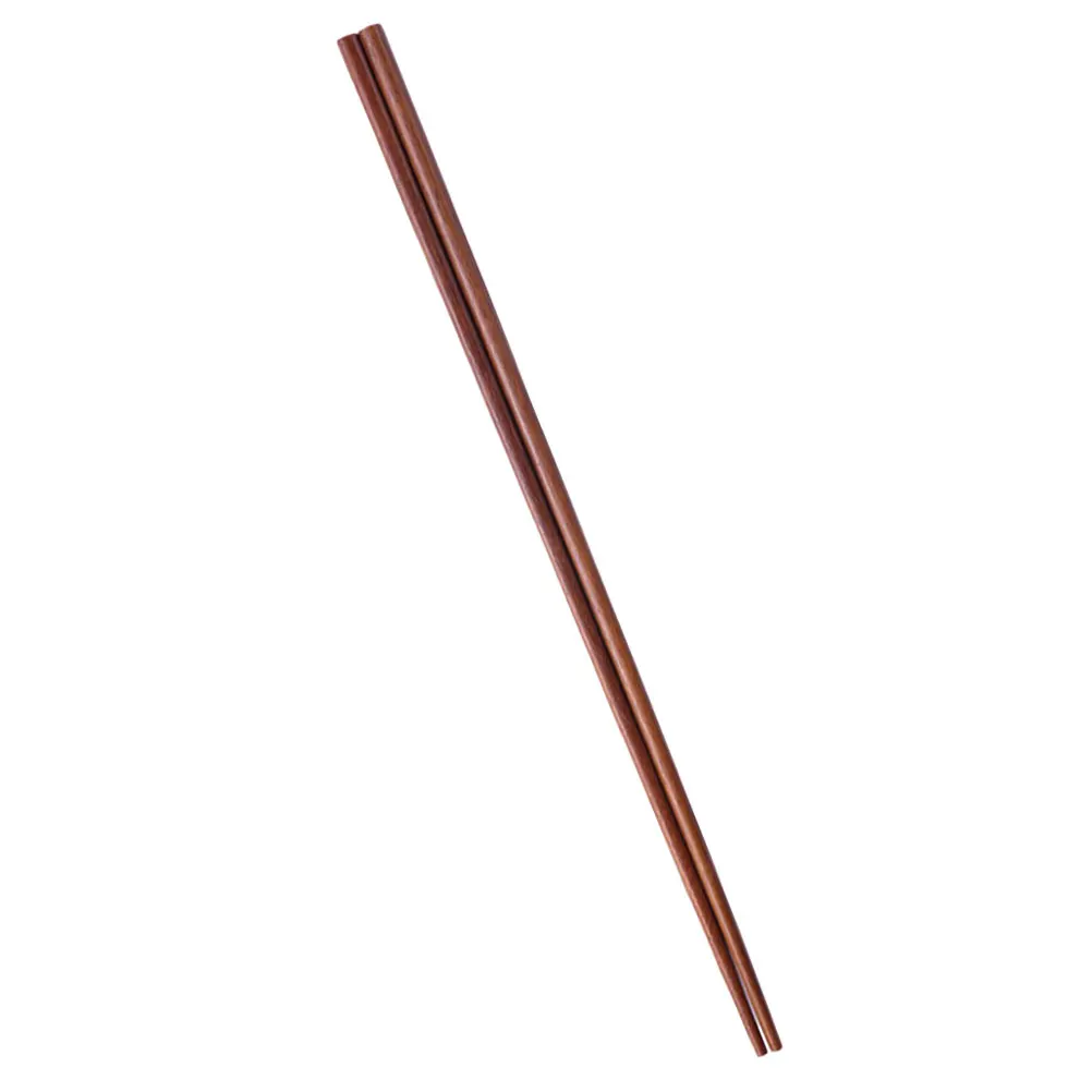 

Extra Long 32CM Red Sandalwood Chopsticks Wooden Hot Pot Frying Cooking BBQ Kitchen Utensils Household Dining