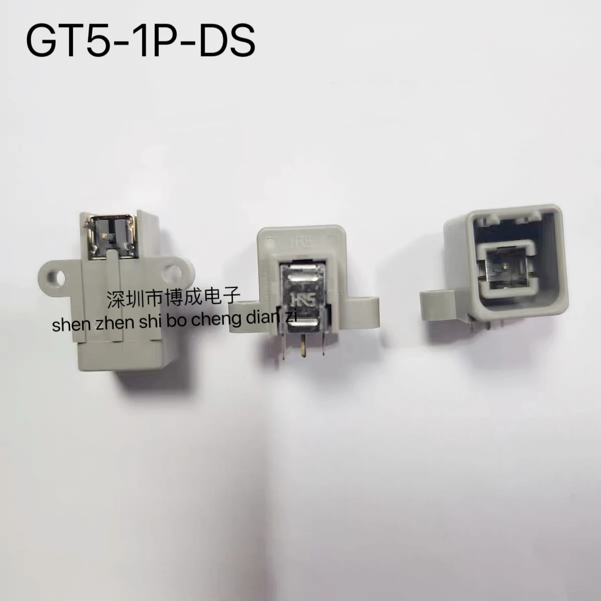 5-10parts, Coaxial Connector   GT5-1P-DS, 50ohm, PCB, new, Original, 100%