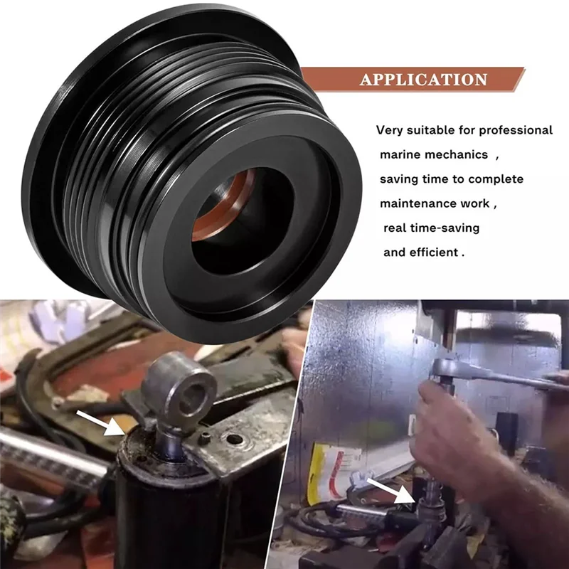 

NEW-For Volvo Penta 0872837 0768665 Compatible Trim Cylinder End Cap Repair Kit- Pre-Sealed 3860881