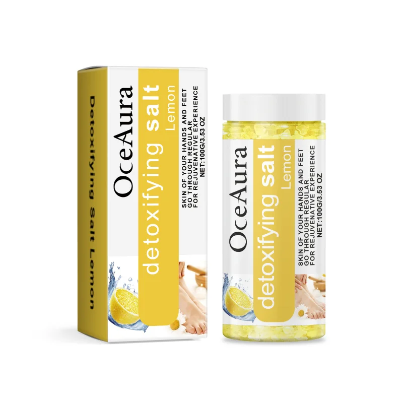 

Соль для замачивания ног с лимоном — увлажнение и освежение, помогает смягчить ноги, нежное отшелушивание для гладкой кожи