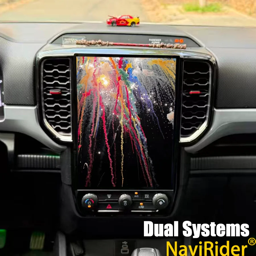 

12,1-дюймовый автомобильный радиоприемник на Android 15 для Ford Ranger 2022, мультимедийный видеоплеер, стереосистема, 4G, Carplay, GPS-навигация, двойная система, головное устройство