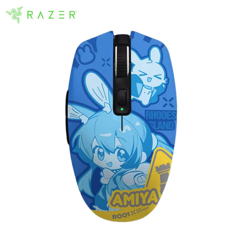 

Original Razer Arknights Amiya Limited Edition Mouse Orochi V2 Wireless Gaming Mice - 2 Wireless Modes - 18K DPI Optical Sensor