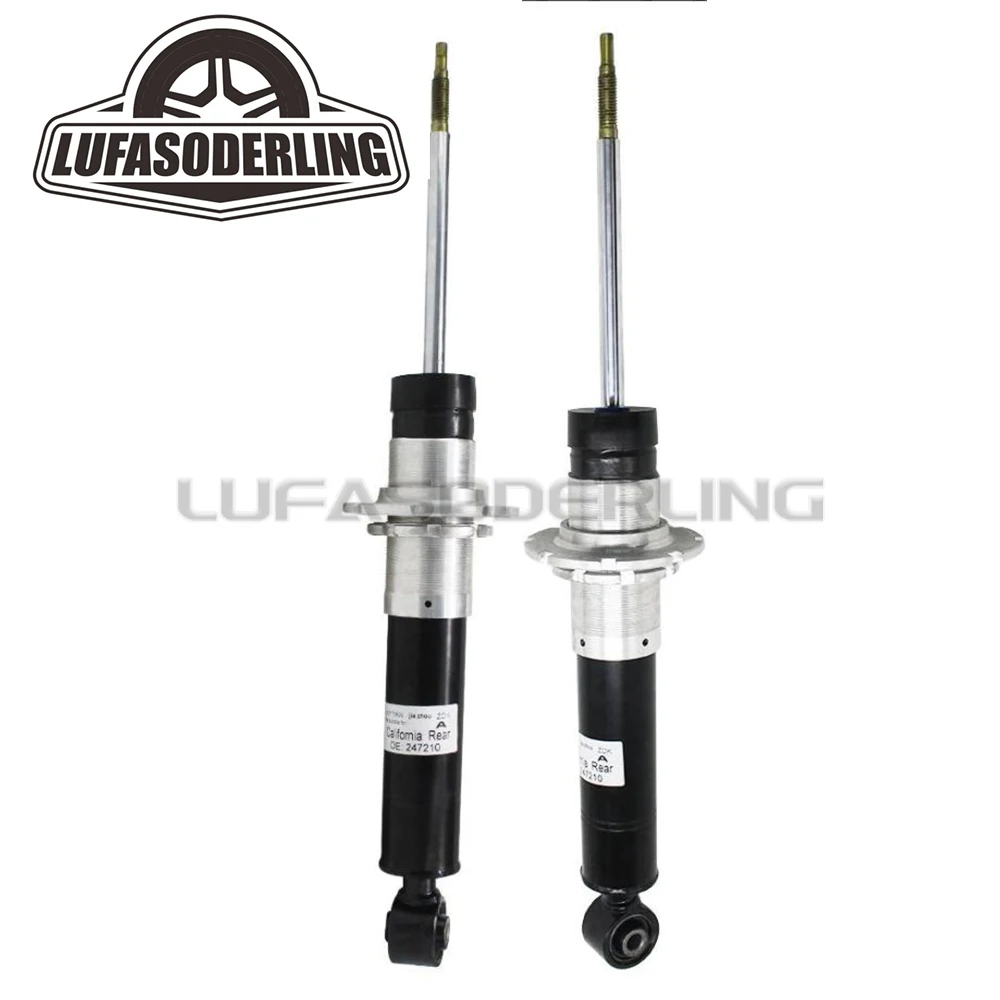 2pcs Rear L&R For Ferrari California 2008-  Air Suspension Shock Absorbers With Magnetic Ride 247210 281471