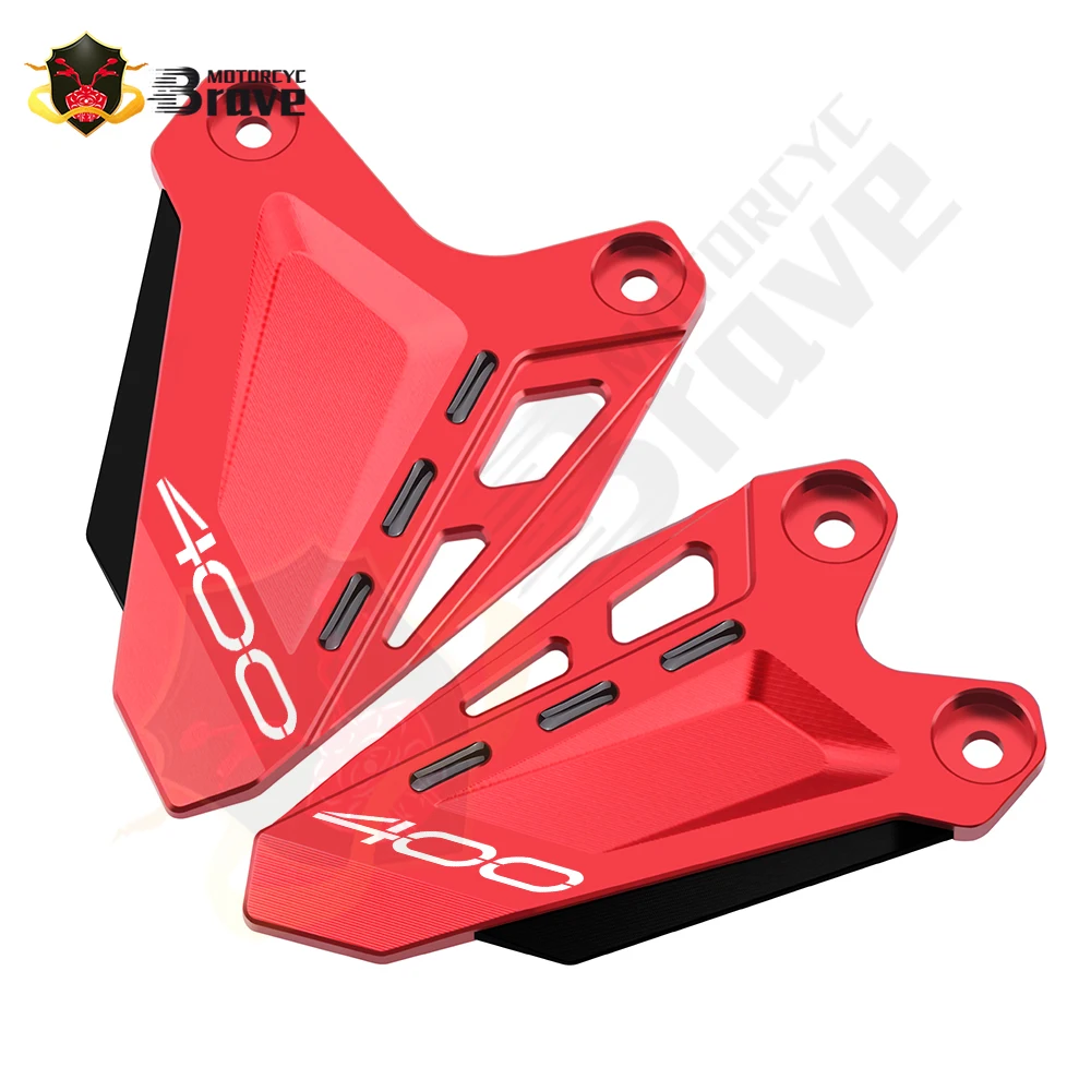 

Алюминиевая защита пятки с ЧПУ для мотоцикла, задняя пластина, защита для ног для Z400 Z 400 z 400 2018-2021 2022 2023 2024