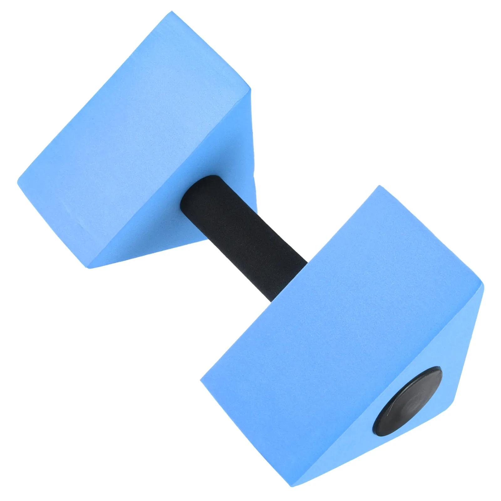 

EVA Water Dumbbells Lake Blue Pool Exercise Weights for Aerobics Fitness Travel Lightweight Low Absorption High Resistance